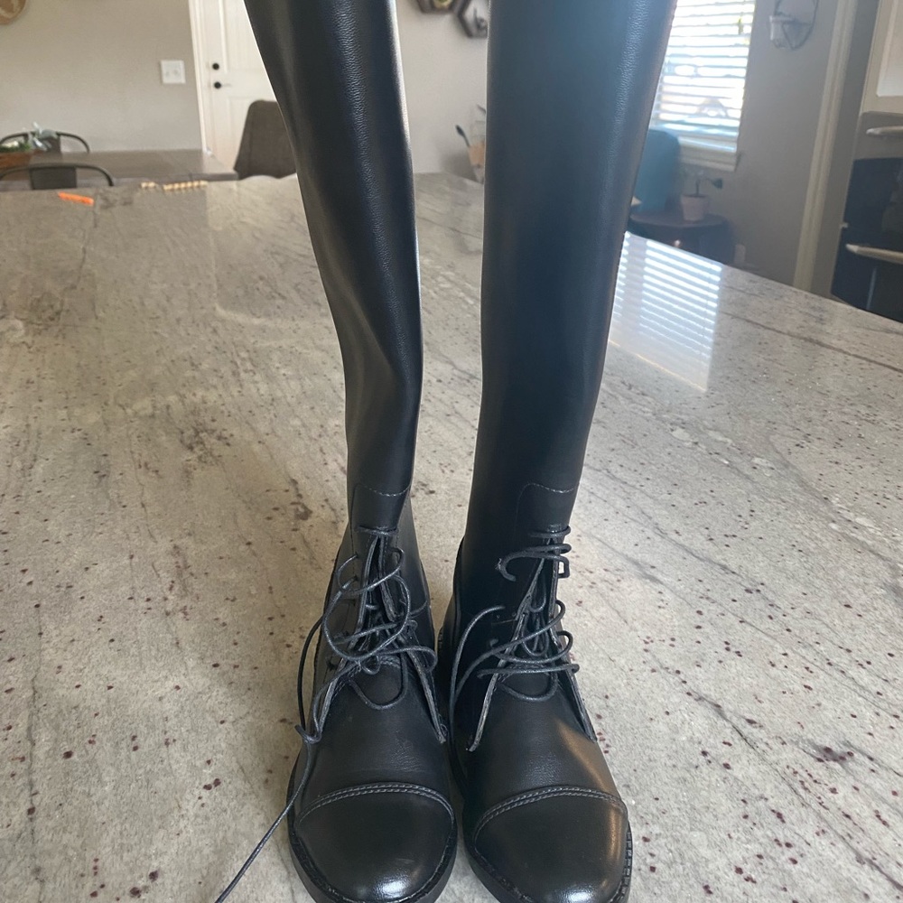 Equistar show boots (big kids size 3)